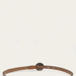 The Frye Company Tooling Flat Strap Belt
