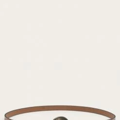 The Frye Company Tooling Flat Strap Belt