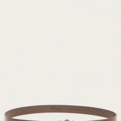 The Frye Company Skinny Woven Keeper Belt BAGS & ACCESSORIES