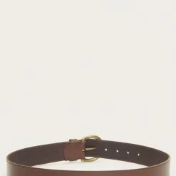 The Frye Company Wide Stitch Belt