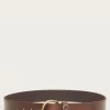 The Frye Company Wide Stitch Belt 1 The Frye Company Wide Stitch Belt