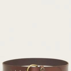 The Frye Company Wide Stitch Belt