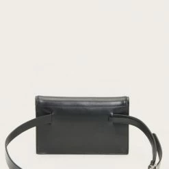 The Frye Company Leather Beaded Belt Bag