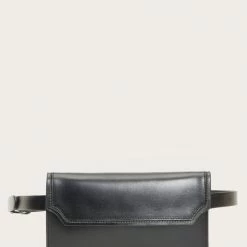 The Frye Company Leather Beaded Belt Bag