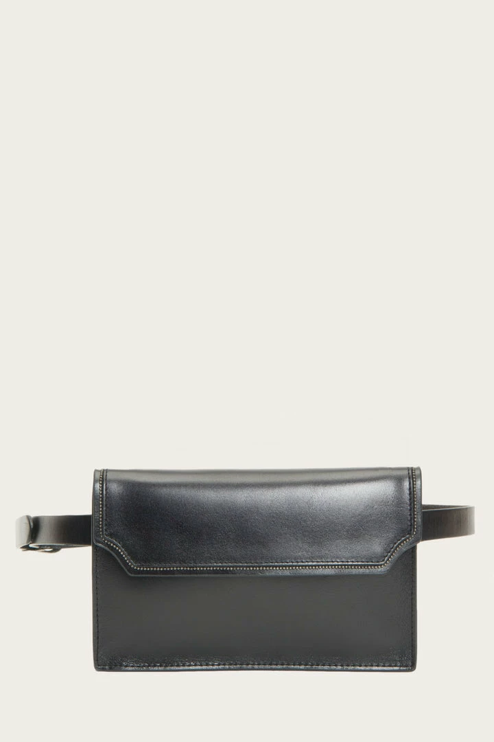 The Frye Company Leather Beaded Belt Bag 3 The Frye Company Leather Beaded Belt Bag