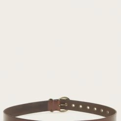 The Frye Company Ring Keeper Grommet Belt