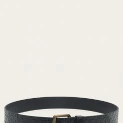 The Frye Company BAGS & ACCESSORIES Embossed FF Logo Belt