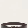The Frye Company Embossed FF Logo Belt 1 The Frye Company Embossed FF Logo Belt