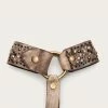 The Frye Company Deco Stud Removable Harness Women