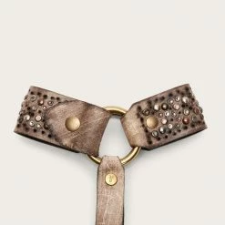 The Frye Company Deco Stud Removable Harness Women