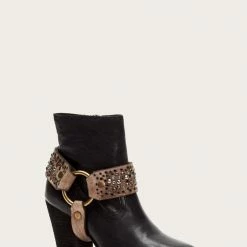 The Frye Company Deco Stud Removable Harness Women