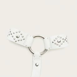 The Frye Company Removable Studded Harness