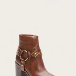 The Frye Company Removable Studded Harness