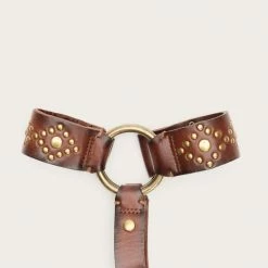 The Frye Company Removable Studded Harness