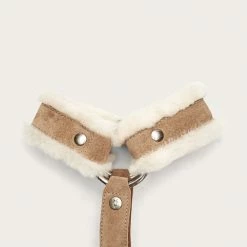 The Frye Company Removable Shearling Harness Women