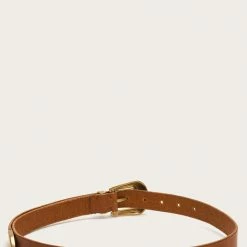 The Frye Company Women Narrow Roper Belt