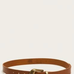 The Frye Company Women Narrow Roper Belt