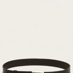 The Frye Company Men Signature Plaque Belt