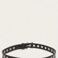 The Frye Company Narrow Grommet Belt