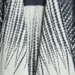 The Frye Company Feather Print Poncho