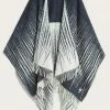 The Frye Company Feather Print Poncho 2 The Frye Company Feather Print Poncho