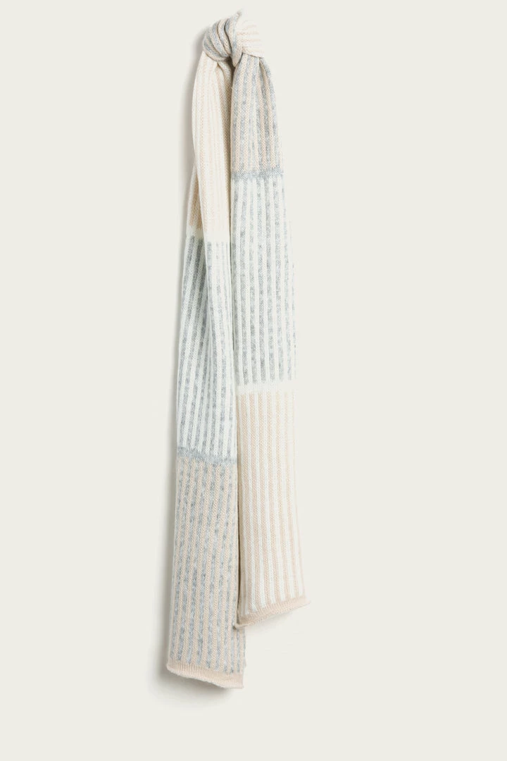 The Frye Company Blocked Stripe Scarf 3 The Frye Company Blocked Stripe Scarf