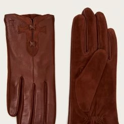 The Frye Company Women’s Leather Stitch Glove