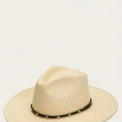 The Frye Company Roper Panama Hat BAGS & ACCESSORIES