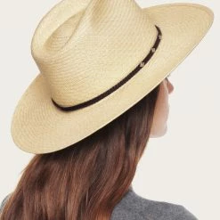 The Frye Company Roper Panama Hat BAGS & ACCESSORIES