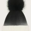 The Frye Company Dip Dye Pom Hat Bags & Accessories
