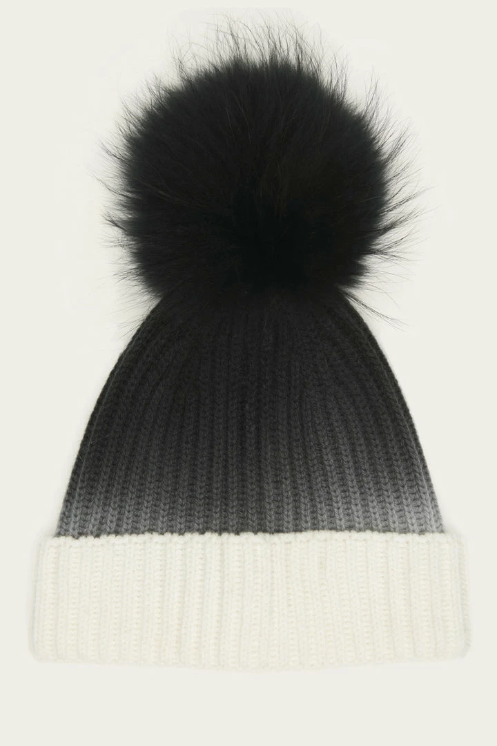 The Frye Company Dip Dye Pom Hat Bags & Accessories 3 The Frye Company Dip Dye Pom Hat Bags & Accessories