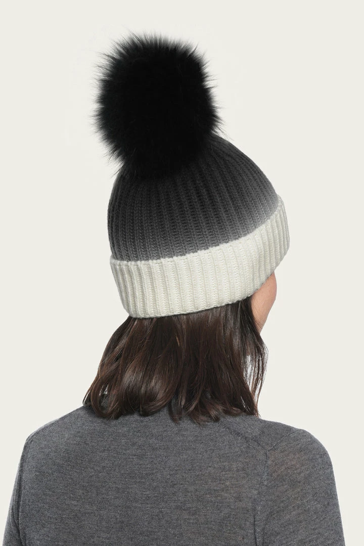 The Frye Company Dip Dye Pom Hat Bags & Accessories 4 The Frye Company Dip Dye Pom Hat Bags & Accessories