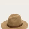 The Frye Company Harness Panama Hat Women