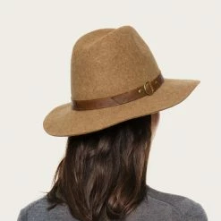 The Frye Company Harness Panama Hat Women