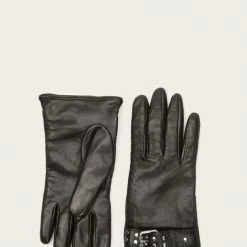 The Frye Company Women’s Nat Stud Buckle Glove