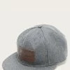 The Frye Company Logo Patch Baseball Cap Women