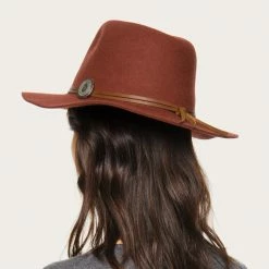 The Frye Company Cadet Dented Crown