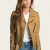 The Frye Company Women Schott NYC X FRYE Perfecto Jacket