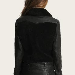 The Frye Company Schott NYC X FRYE Grizzly Jacket Women