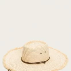 The Frye Company BAGS & ACCESSORIES Raffia Wide Brim Hat