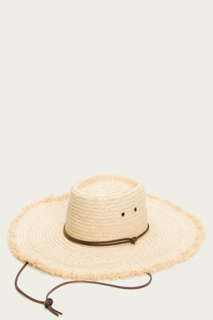 The Frye Company BAGS & ACCESSORIES Raffia Wide Brim Hat 3 The Frye Company BAGS & ACCESSORIES Raffia Wide Brim Hat