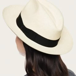 The Frye Company Bags & Accessories Panama Fedora Straw Hat