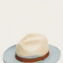 The Frye Company Panama Fedora Straw Hat Bags & Accessories