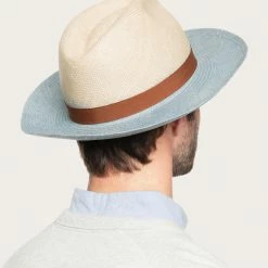 The Frye Company Panama Fedora Straw Hat Bags & Accessories