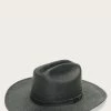 The Frye Company Women Panama Cowboy Hat 1 The Frye Company Women Panama Cowboy Hat