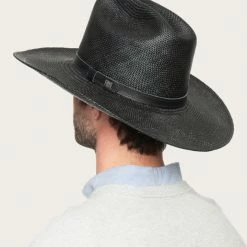 The Frye Company Women Panama Cowboy Hat