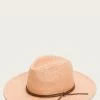 The Frye Company Straw Fedora Hat Bags & Accessories
