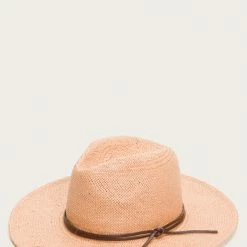 The Frye Company Straw Fedora Hat Bags & Accessories