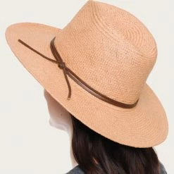 The Frye Company Straw Fedora Hat Bags & Accessories