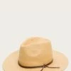 The Frye Company Straw Fedora Hat Bags & Accessories